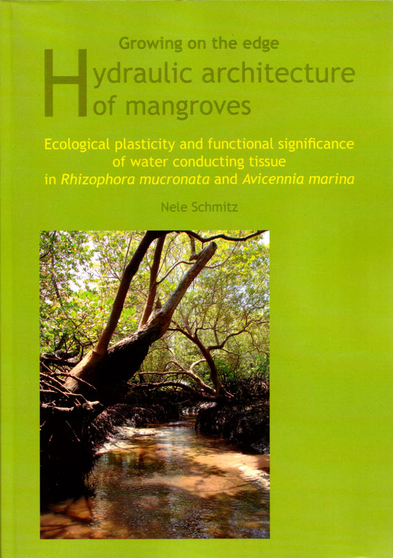 Growing on the edge - Hydraulic architectures of mangroves